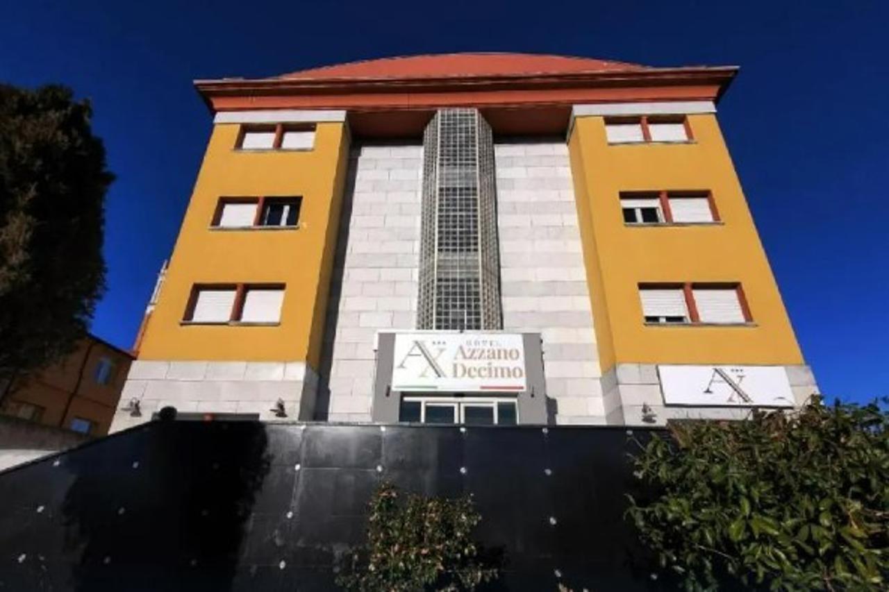 Hotel Azzano Decimo Exteriér fotografie
